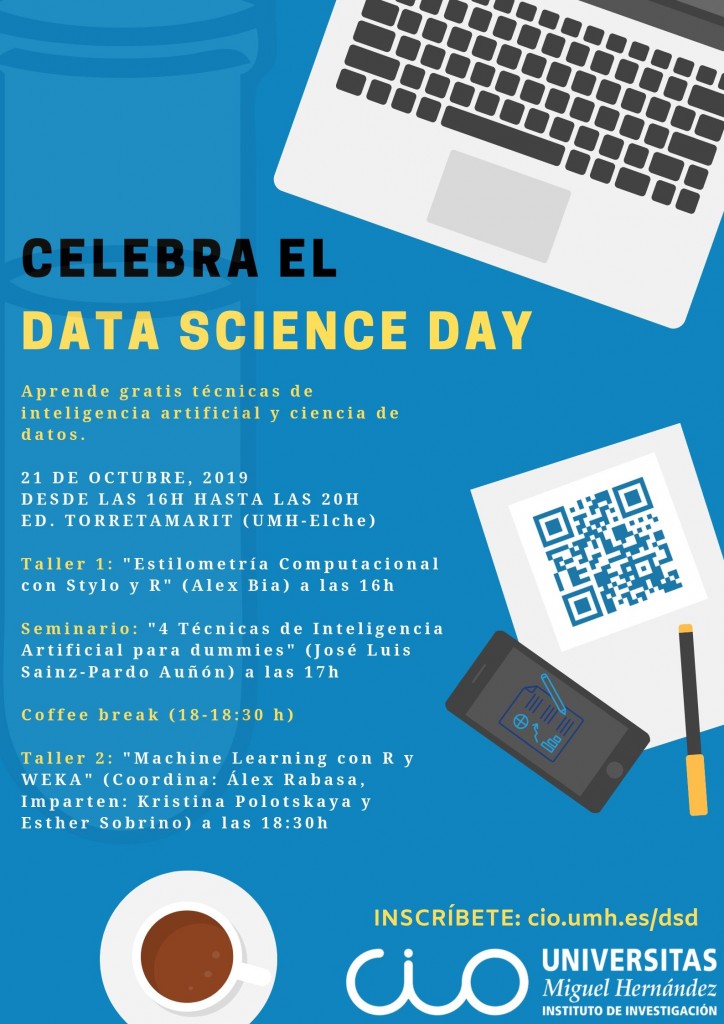 Data Science Day(DSD) en el cio