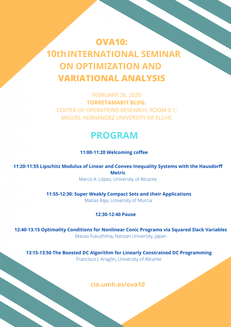 OVAN 10_ 10 TH International Seminar on Optimization and Variational Analysis (5)