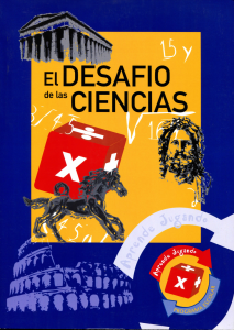 Libro CIO: El desafío de las Ciencia (Portada)