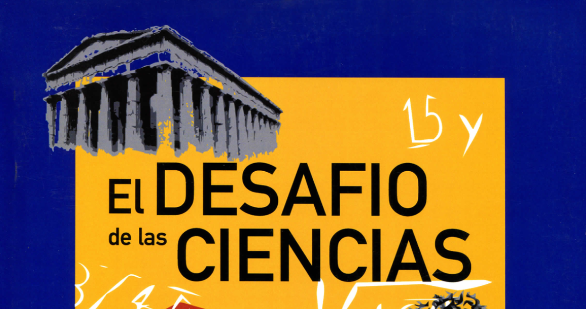 Libro: El desafío de las Ciencias